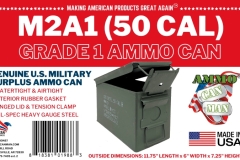 50CAL-GRADE1 LABEL- 5.167 x 3
