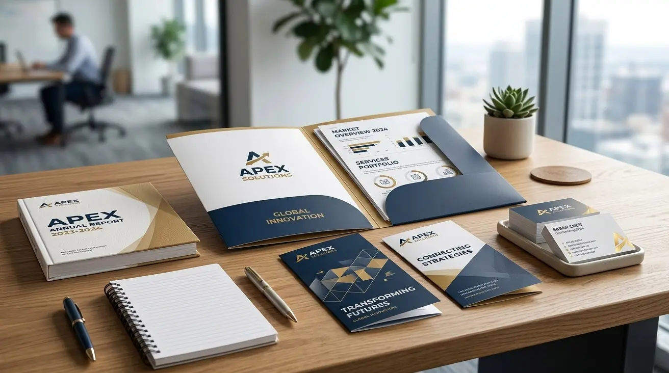 Corporate Collateral Printing