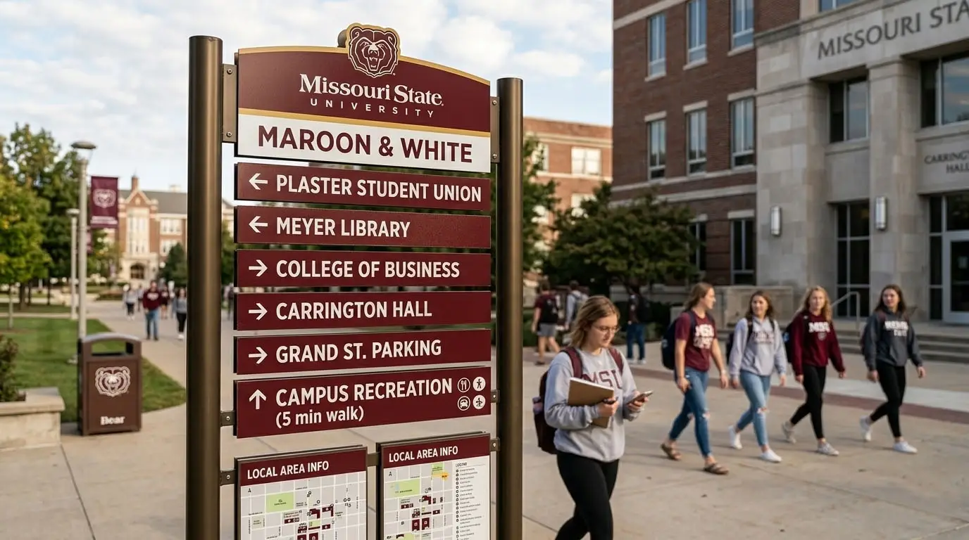 University campus