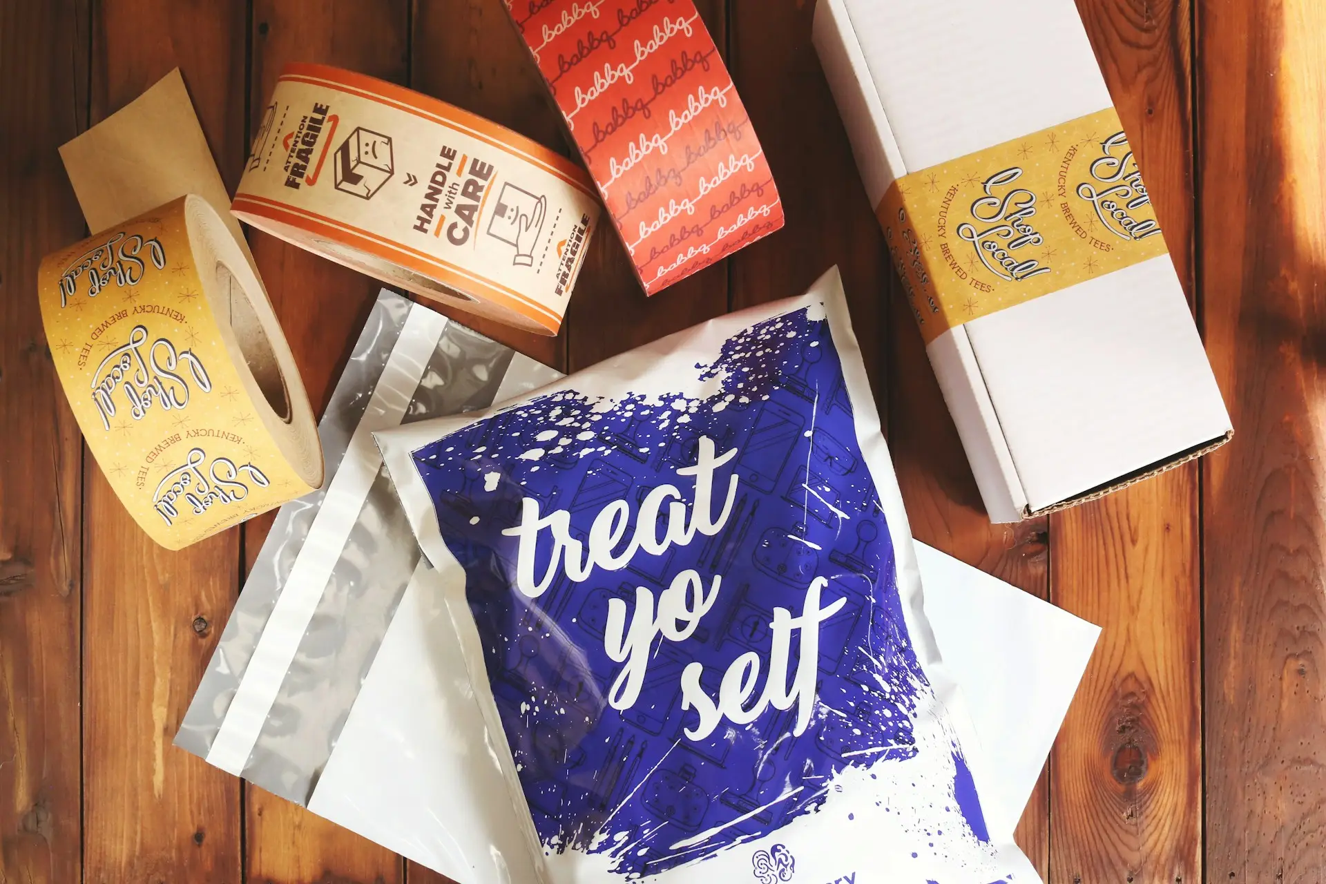 Custom Label Printing