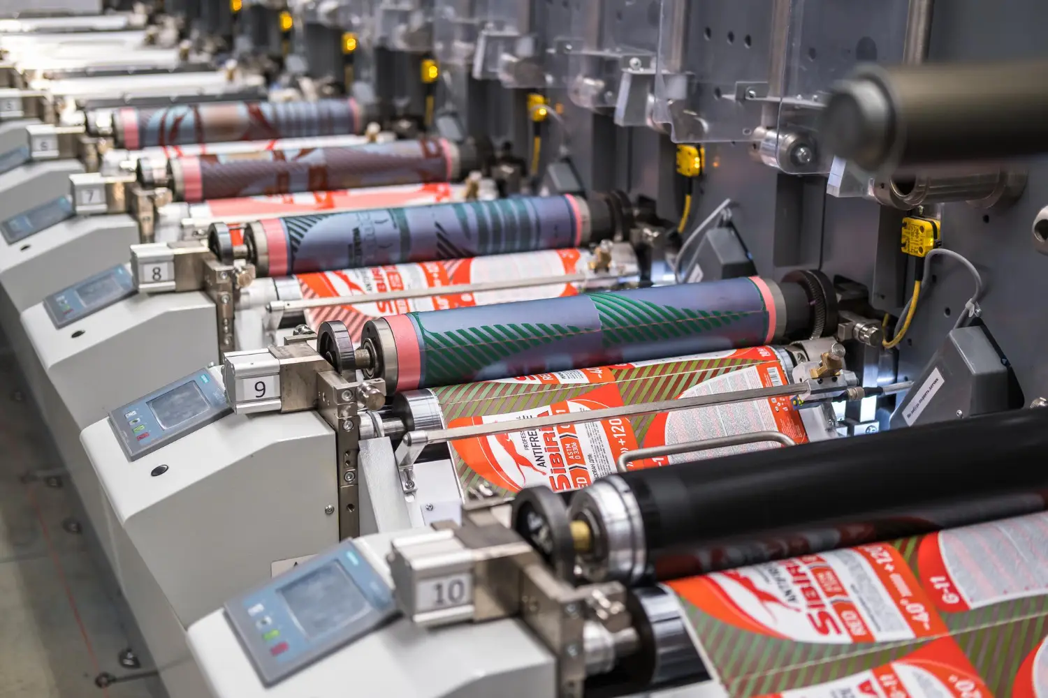 Flexographic Label Printing