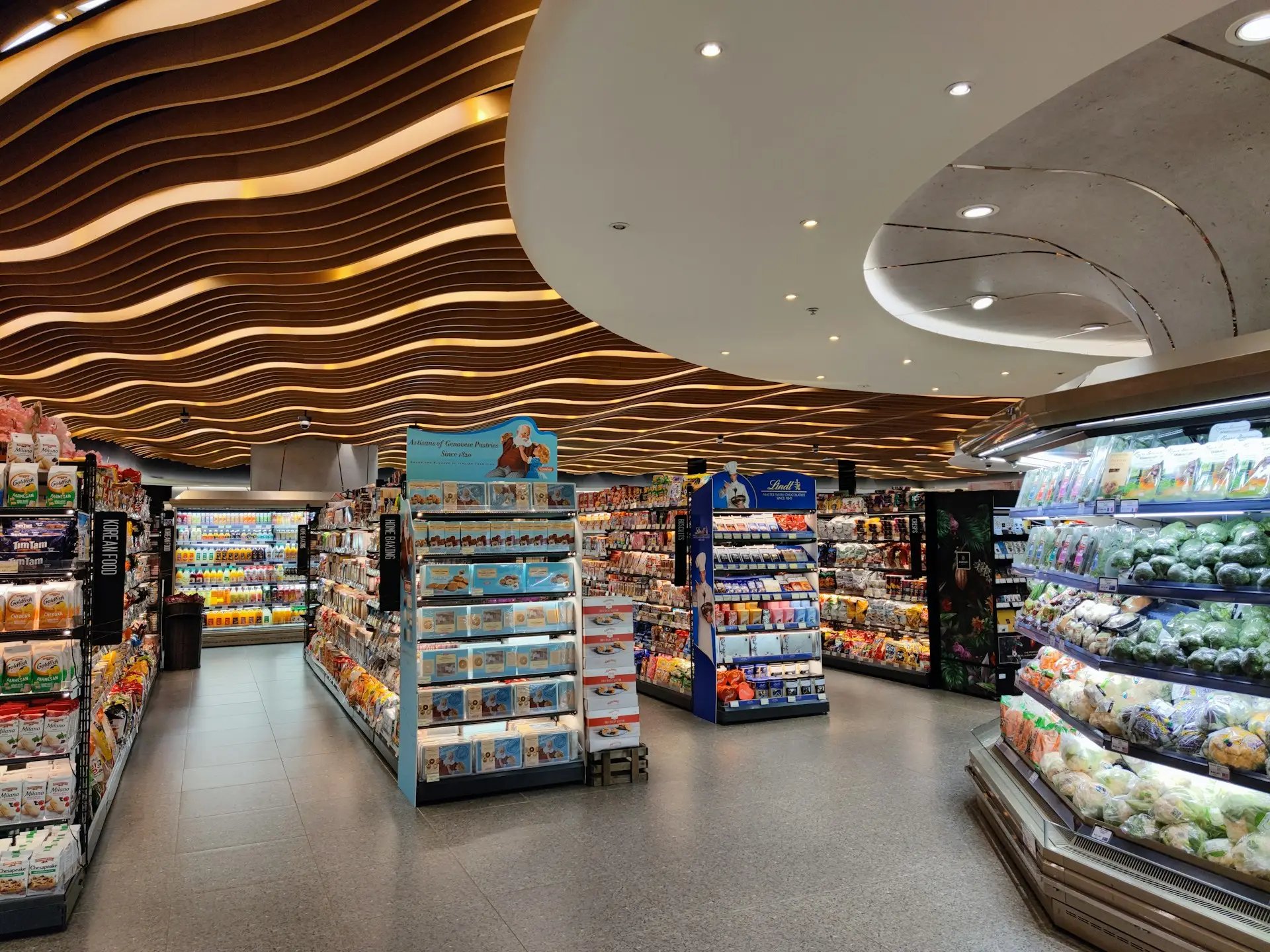 Grocery Shelf & In-Store Marketing Materials