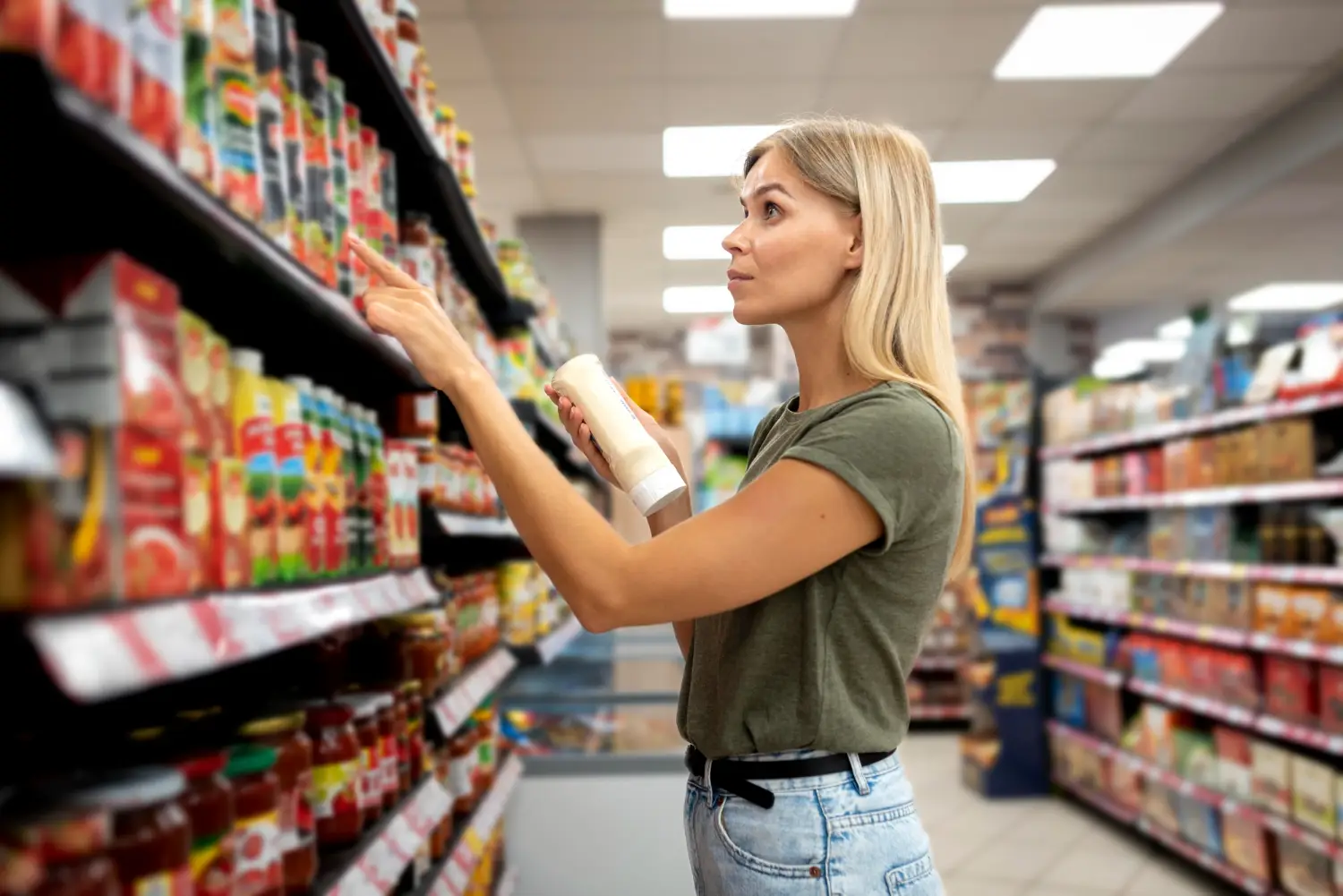 What Is Grocery Shelf & In-Store Marketing?