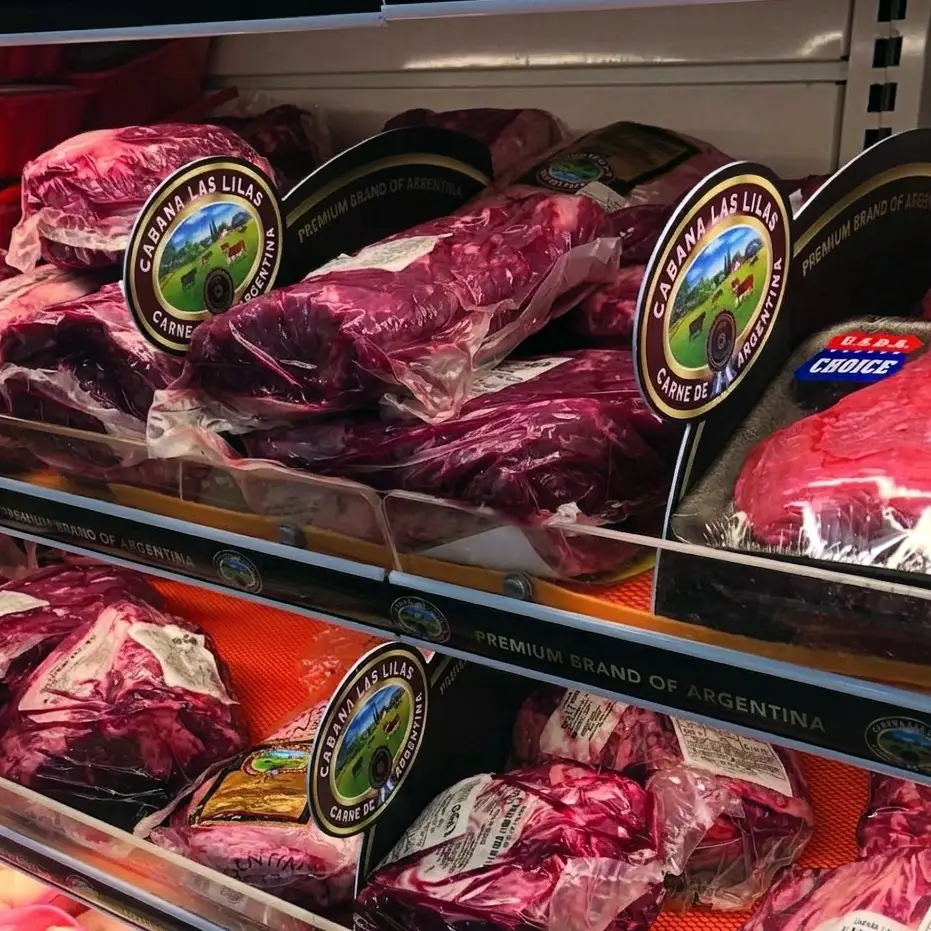Custom Meat Case Dividers