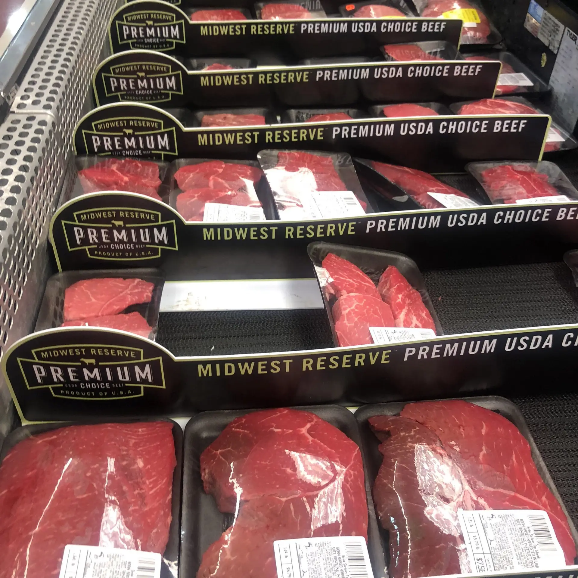 Meat Department Point-of-Sale Materials