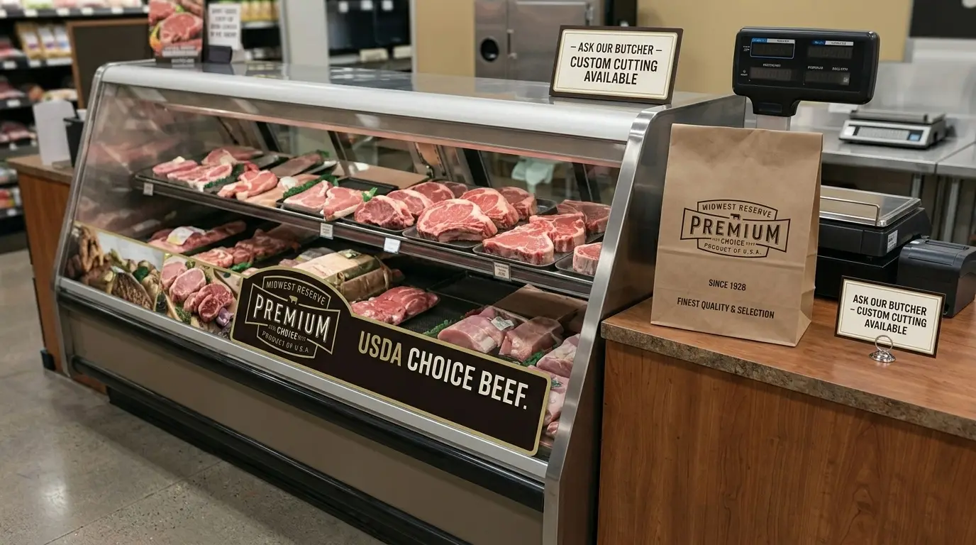 Meat Department Point-of-Sale