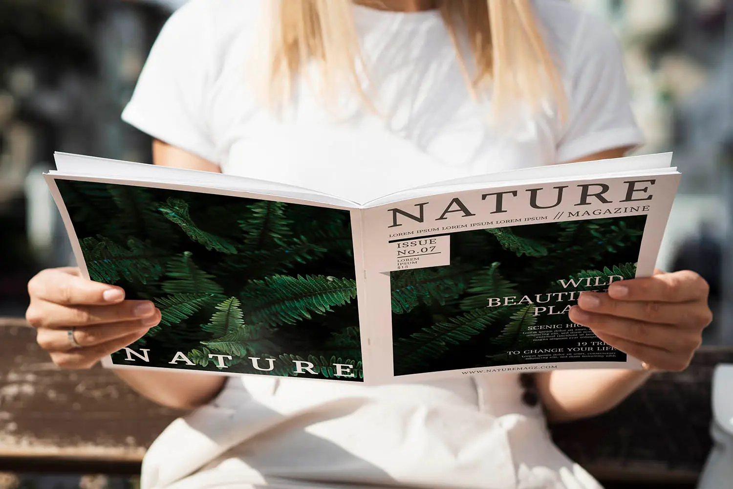 Offset Printing for Circulation Magazines