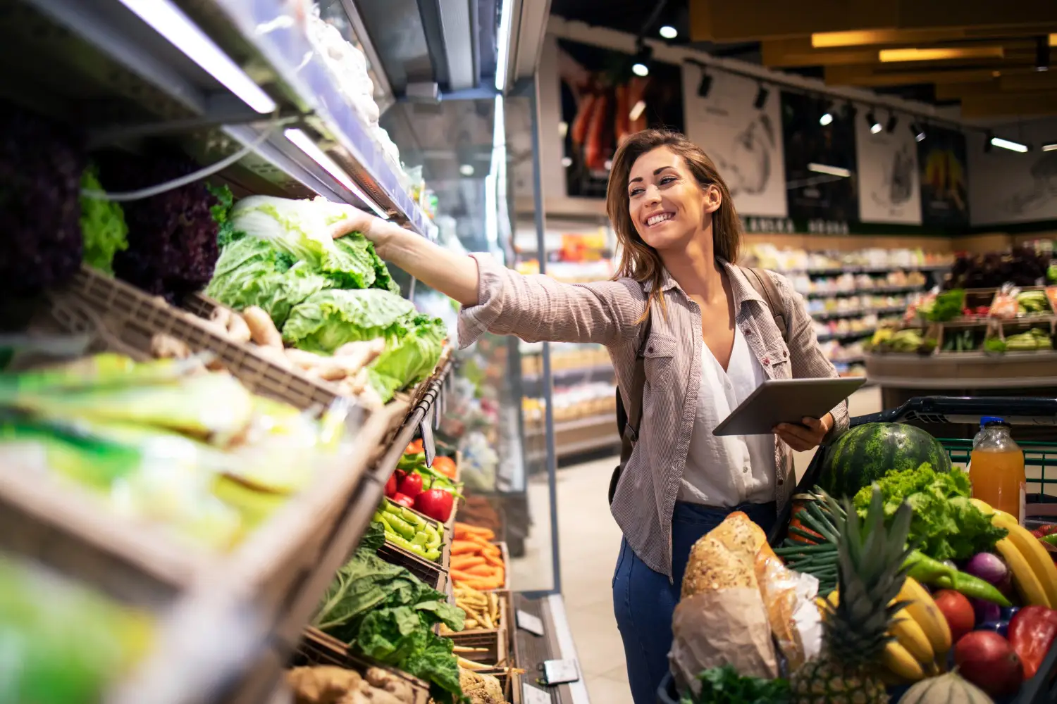 Grocery Store & Retail Printing