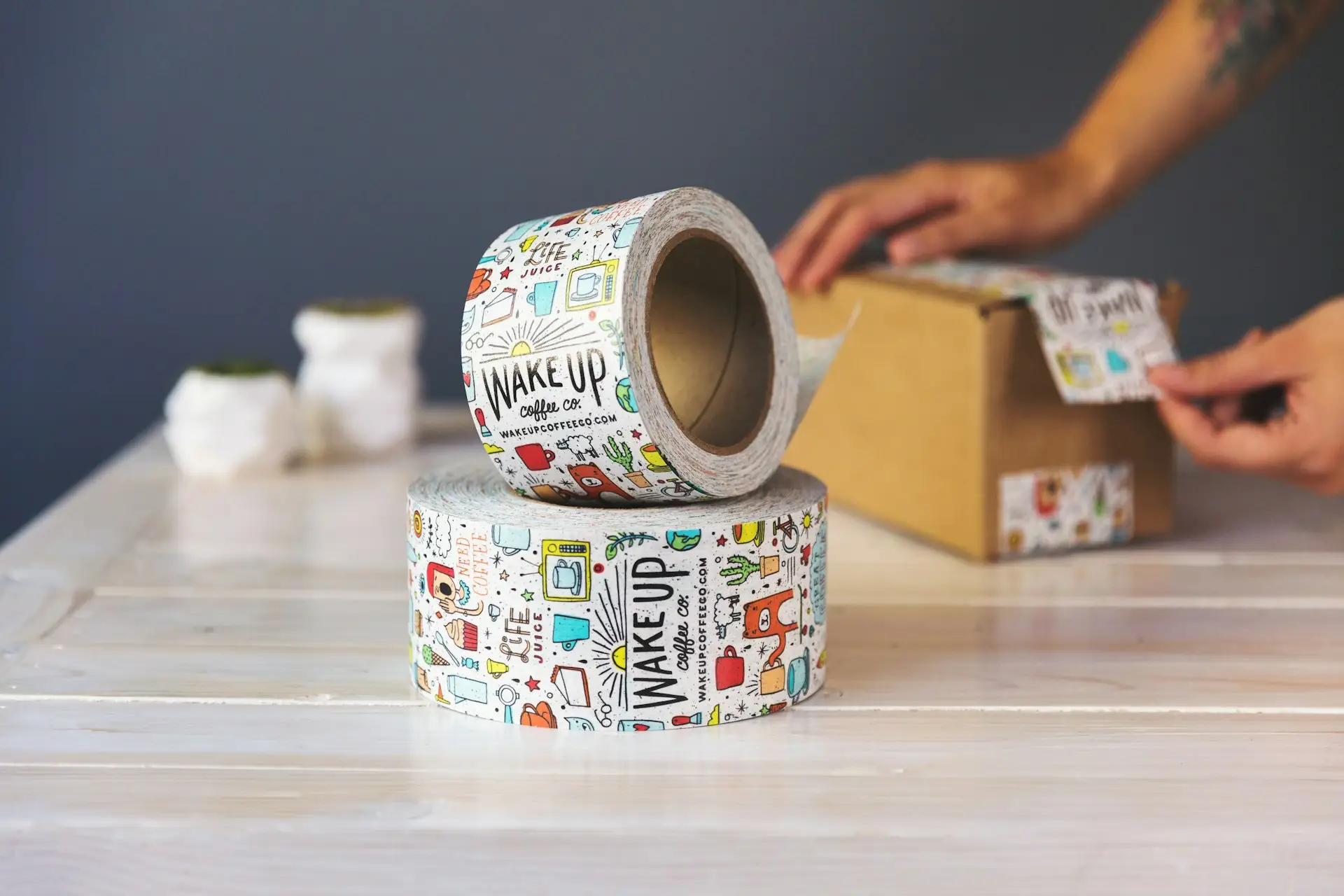 Roll Label Production