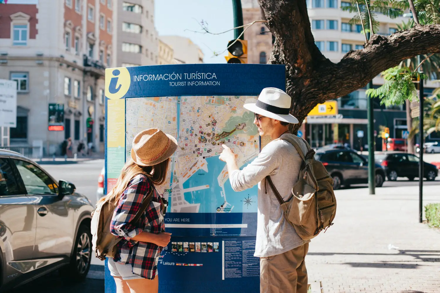 Tourism Displays