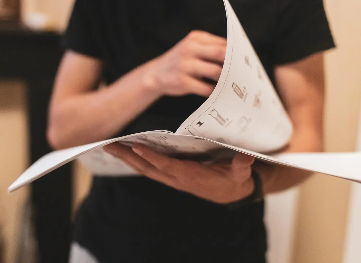 What Defines Professional Instruction Manual Printing