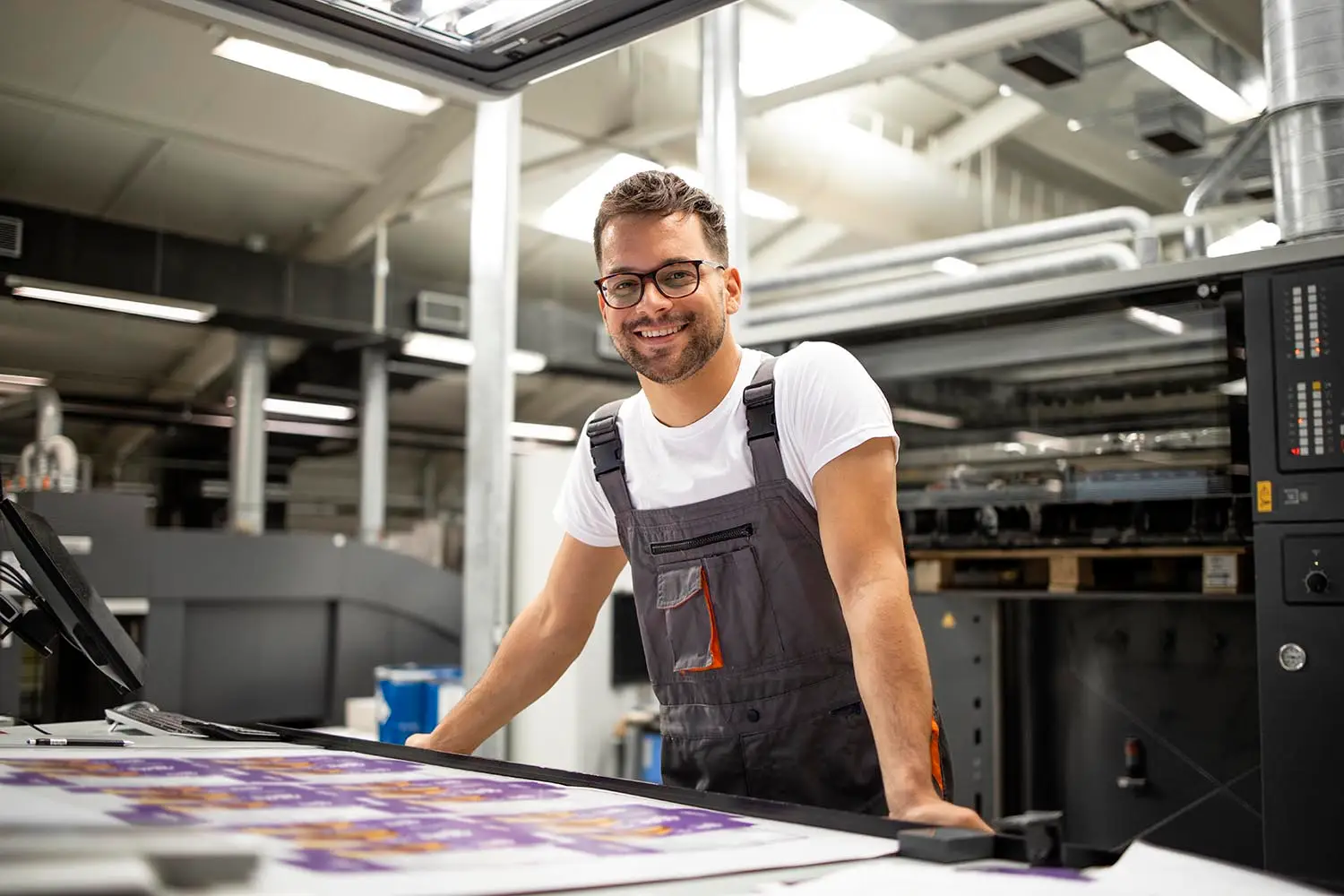 Work with Print Group Inc