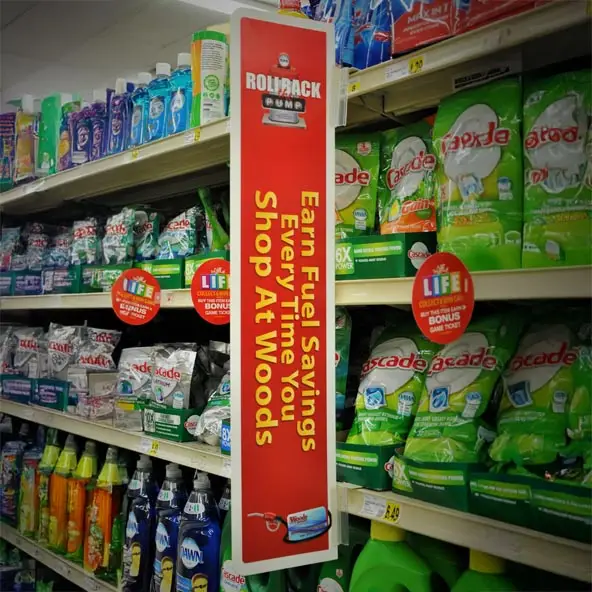 aisle invaders