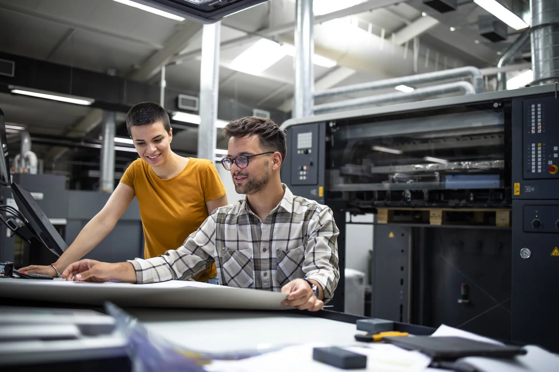 Commercial Printing Services