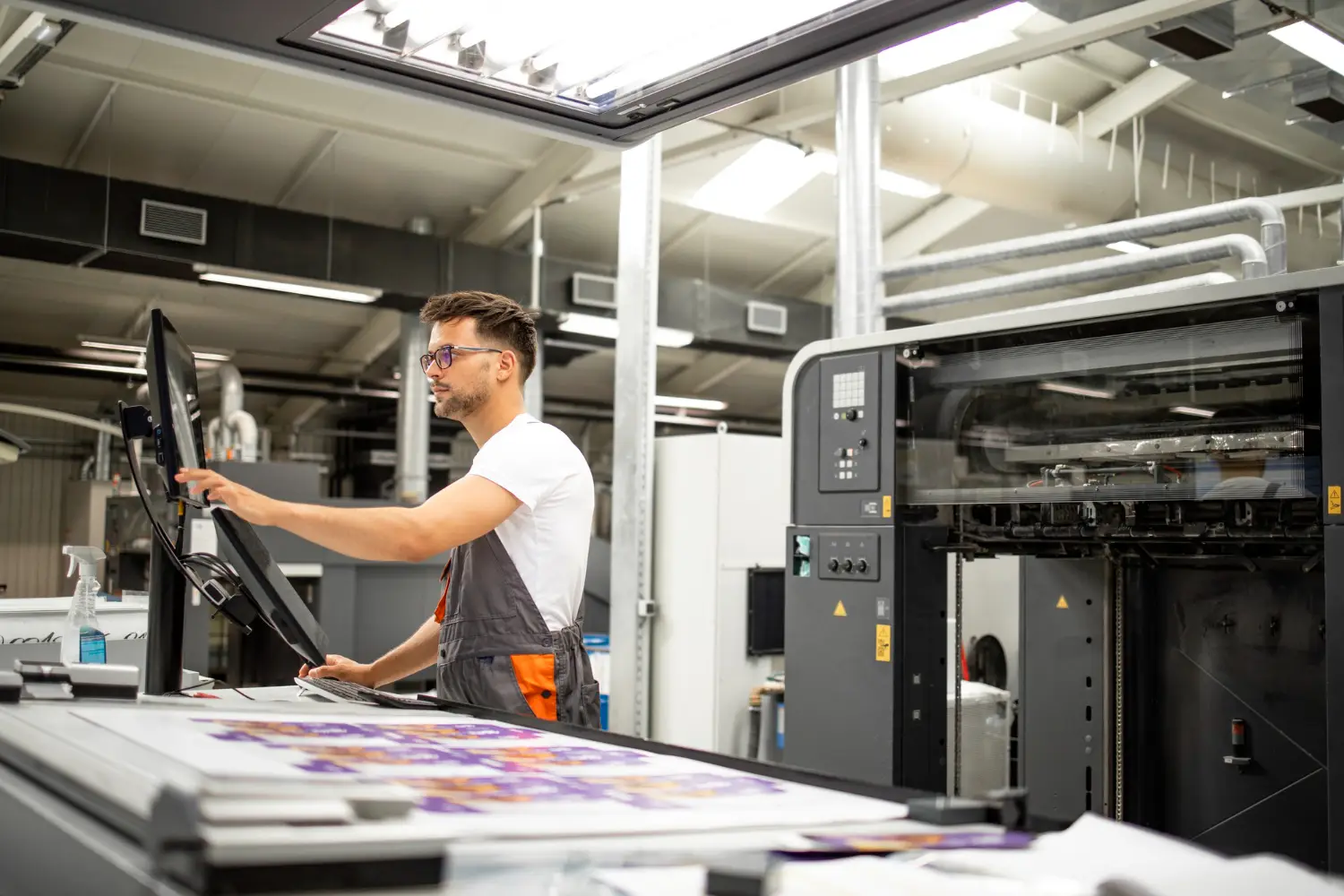 commercial printing hero