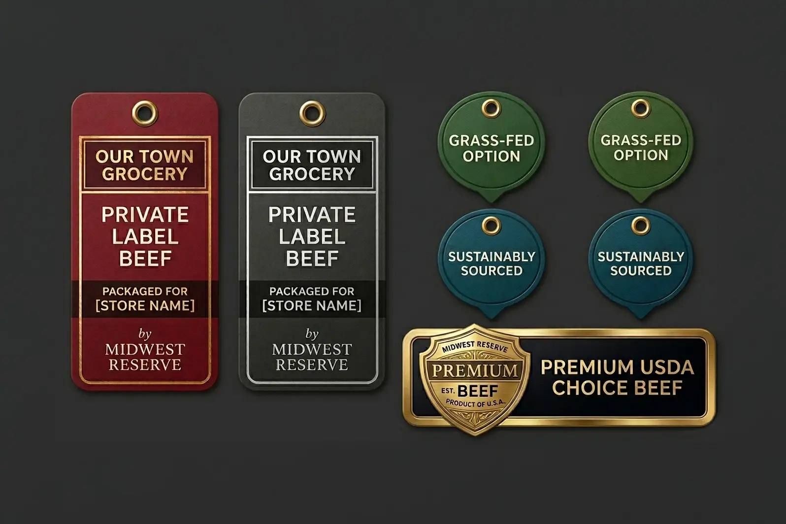 meat department printing