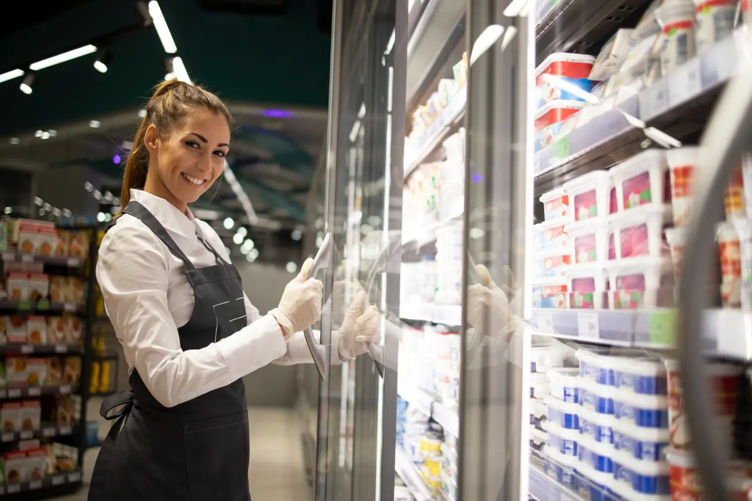 refrigerated signage