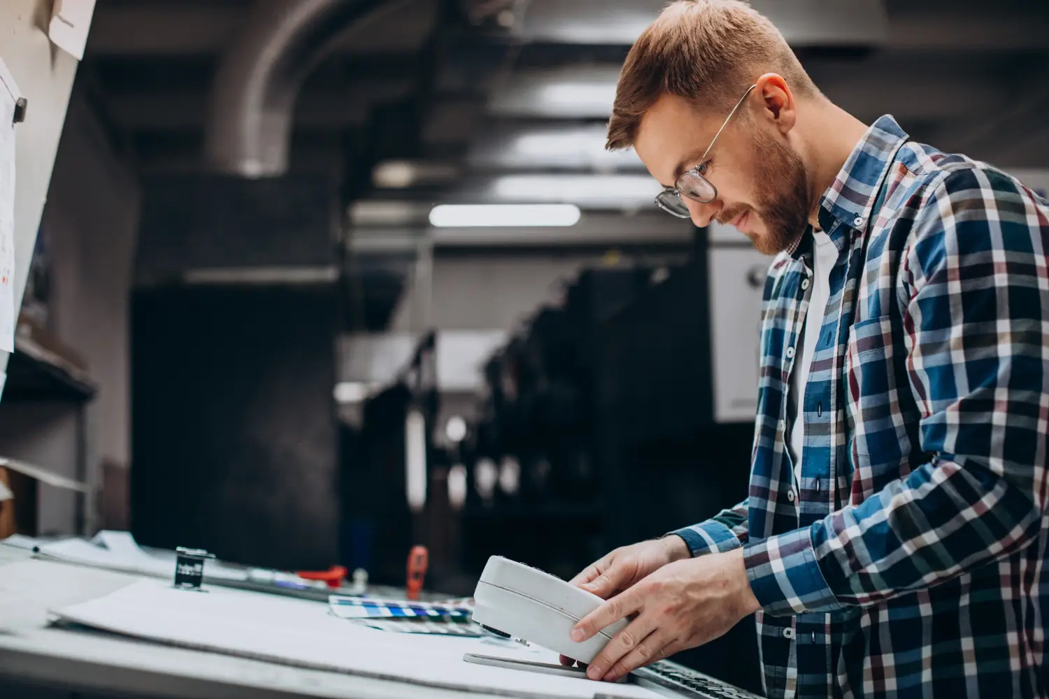 sheet fed printing