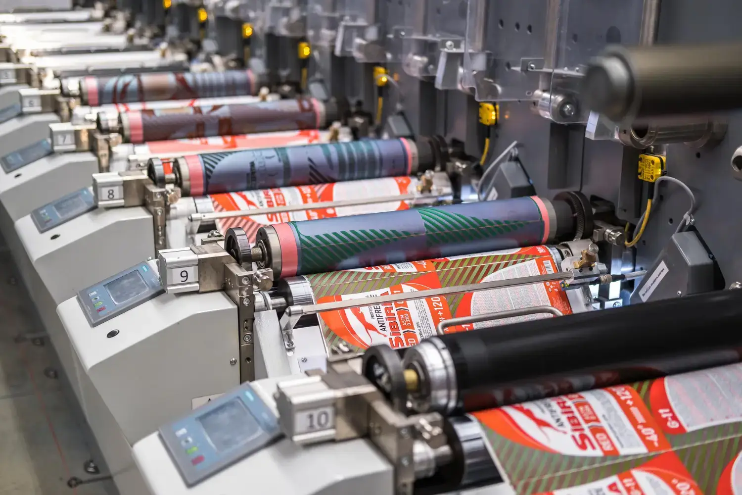Flexographic Label Printing